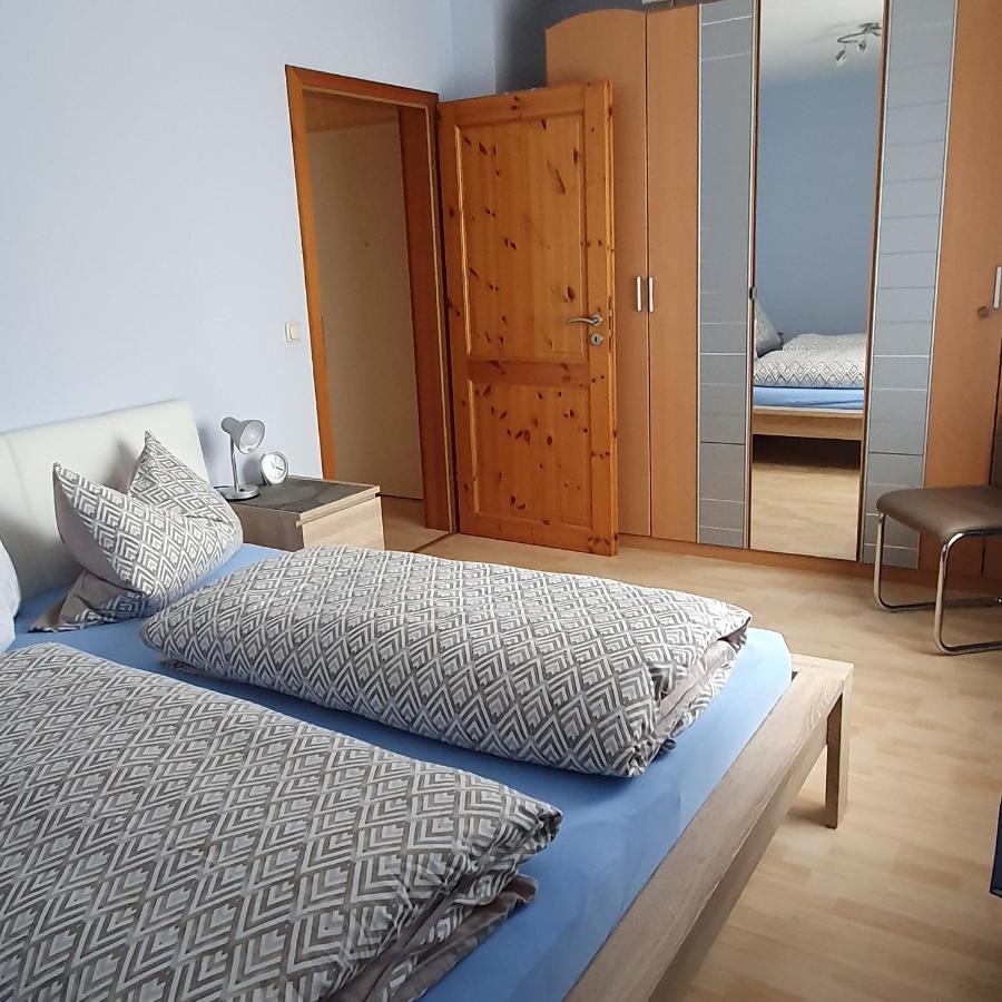 Ferienwohnung Abendstille Mit Balkon Und Tg Bamberg Exterior foto