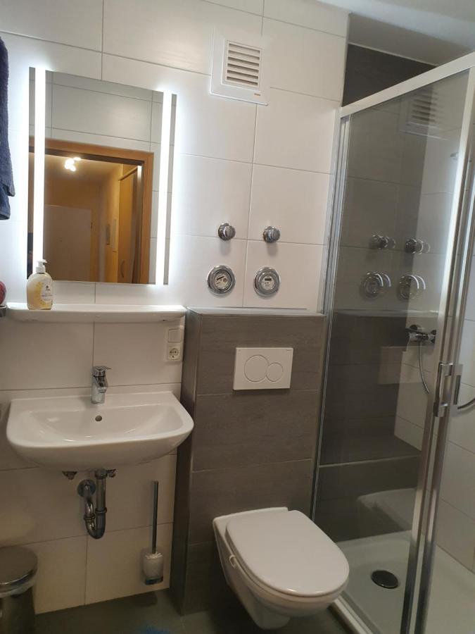 Ferienwohnung Abendstille Mit Balkon Und Tg Bamberg Exterior foto