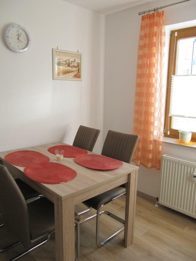 Ferienwohnung Abendstille Mit Balkon Und Tg Bamberg Exterior foto